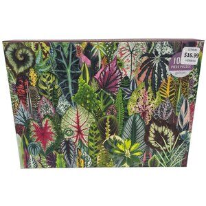 Houseplant Jungle 1000 Piece Puzzle By Galison Troy Litten 27x20 Inches
